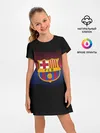 Детское платье / Barcelona FC