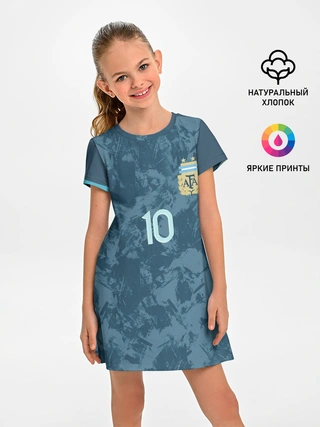 Детское платье / Messi away Copa America 2020