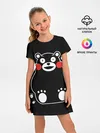 Детское платье / Kumamon сидит