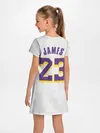 Детское платье / James 18-19 third LA Lakers