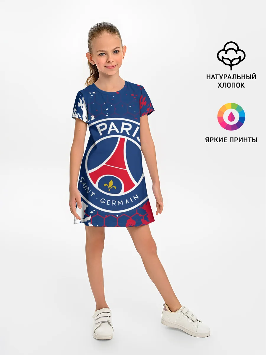 Детское платье / ФК ПСЖ / FC PSG / PARIS SG