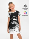 Детское платье / Opel abstract sport