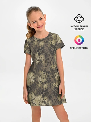 Детское платье / Камуфляж Prym1 Woodlands Camo