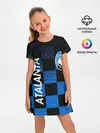 Детское платье / FC ATALANTA / ФК АТАЛАНТА