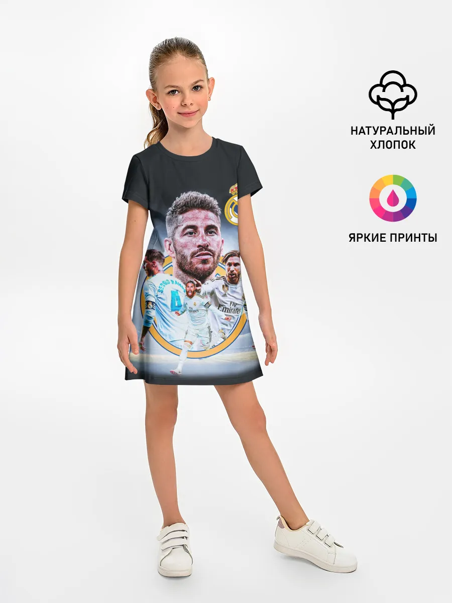 Детское платье / СЕРХИО РАМОС / SERGIO RAMOS