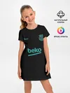 Детское платье / FC Barcelona | Training shirt (2021/22)