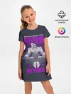 Детское платье / Трансформеры Decepticons