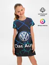 Детское платье / Volkswagen слоган Das Auto