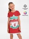 Детское платье / F.C. LIVERPOOL