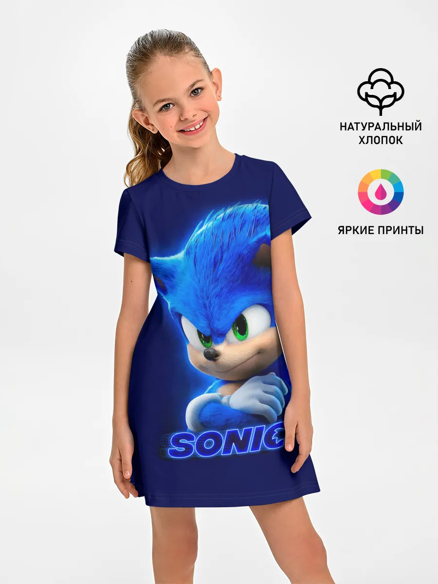 Детское платье / SONIC