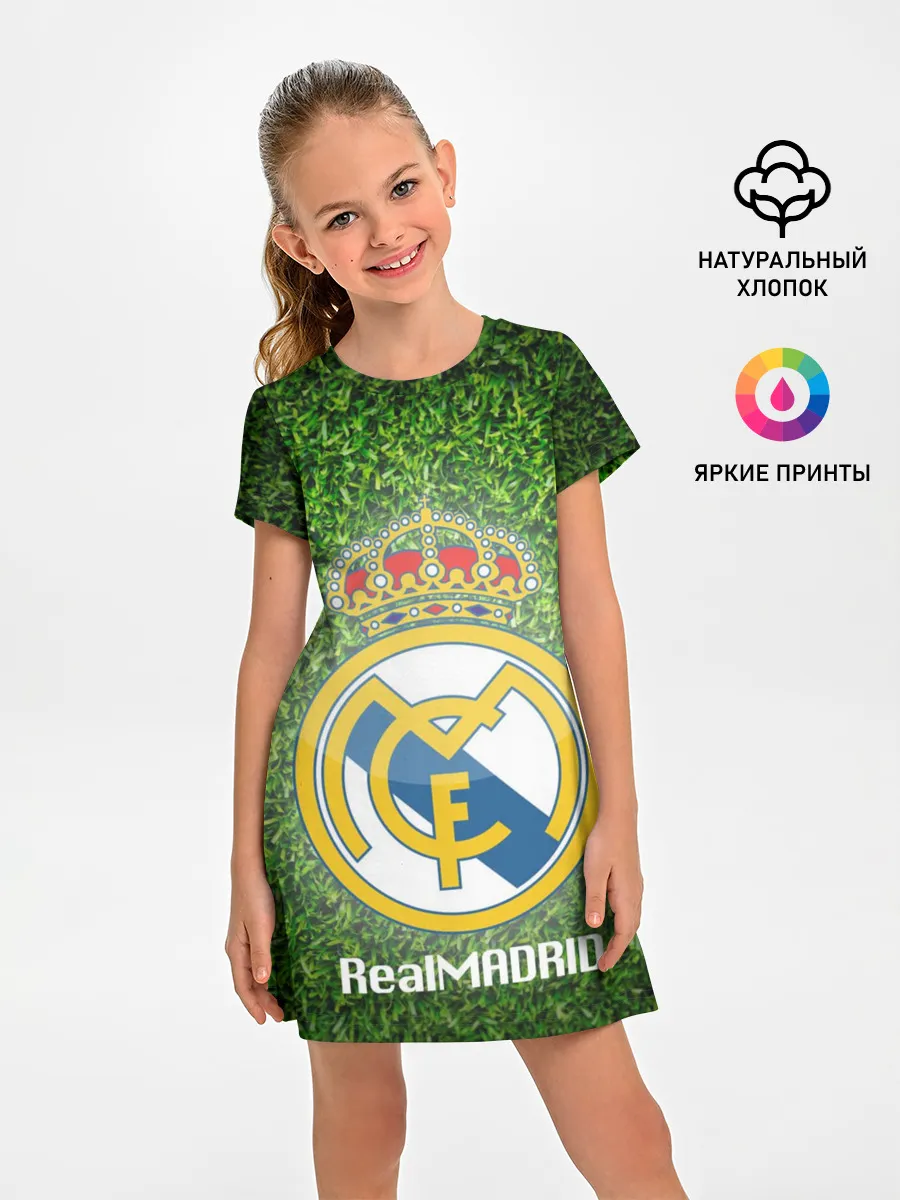 Детское платье / Real Madrid