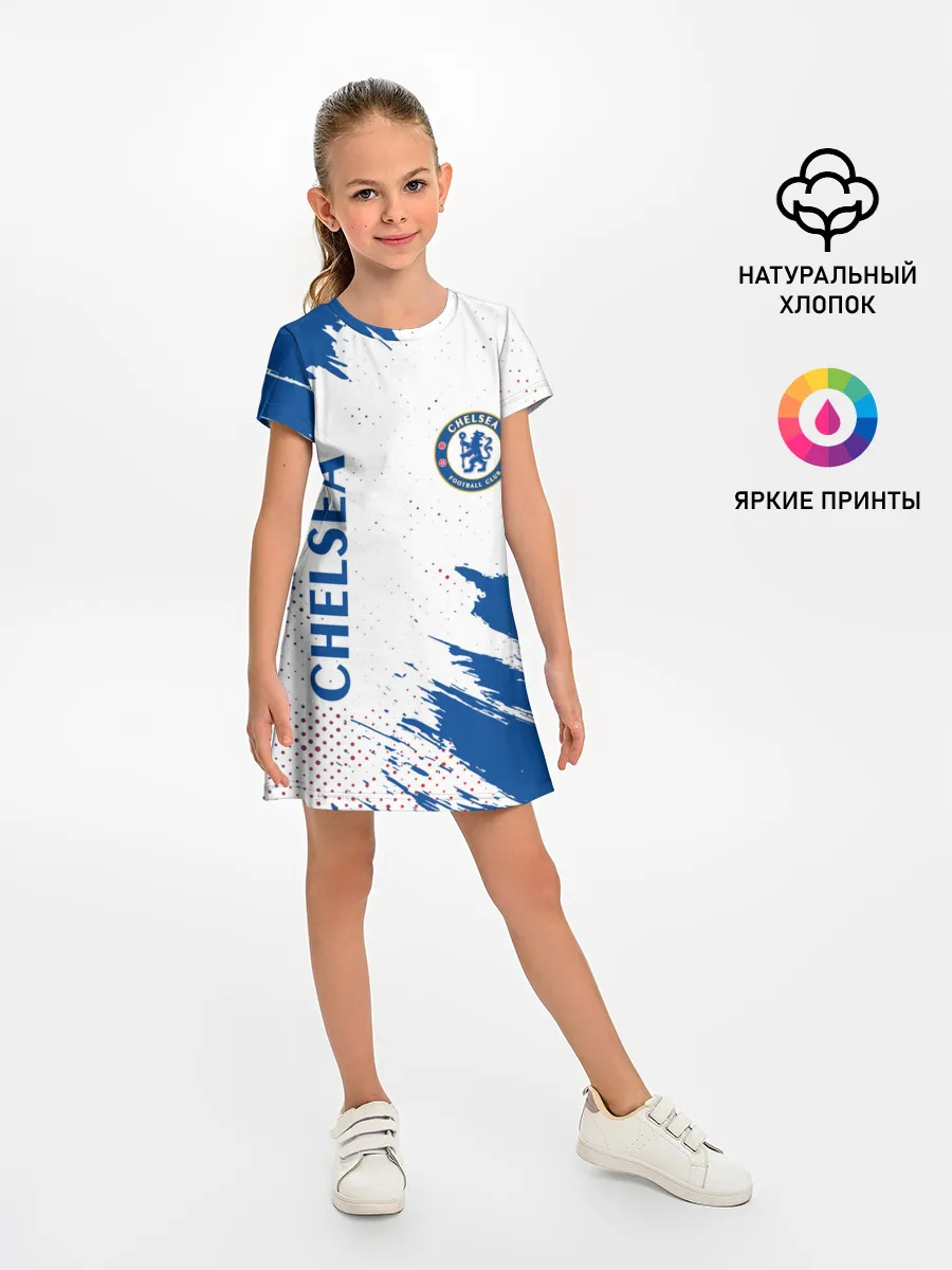 Детское платье / CHELSEA F.C. / ЧЕЛСИ