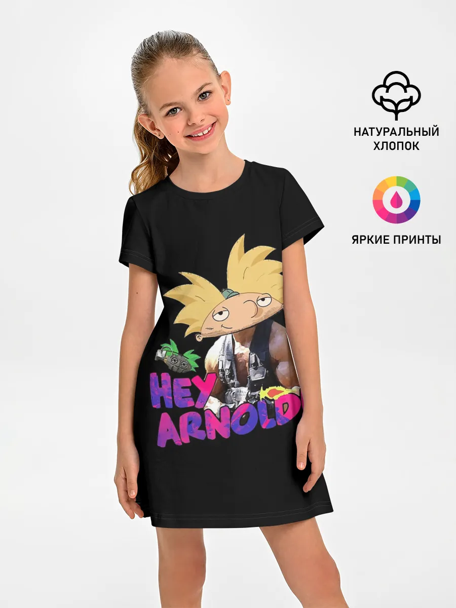 Детское платье / Hey Arnold (Predator)