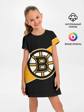 Детское платье / Бостон Брюинз, Boston Bruins