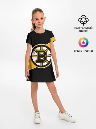 Детское платье / Бостон Брюинз, Boston Bruins