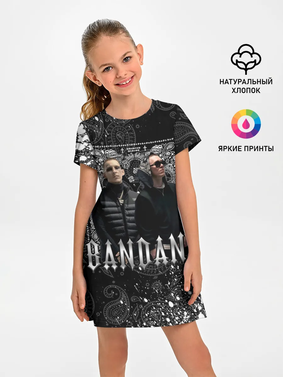 Детское платье / BANDANA 1