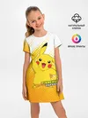 Детское платье / Pikachu Pika Pika