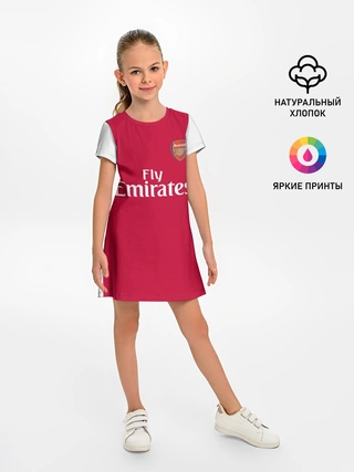 Детское платье / Arsenal home 19-20