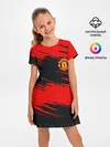 Детское платье / Manchester United