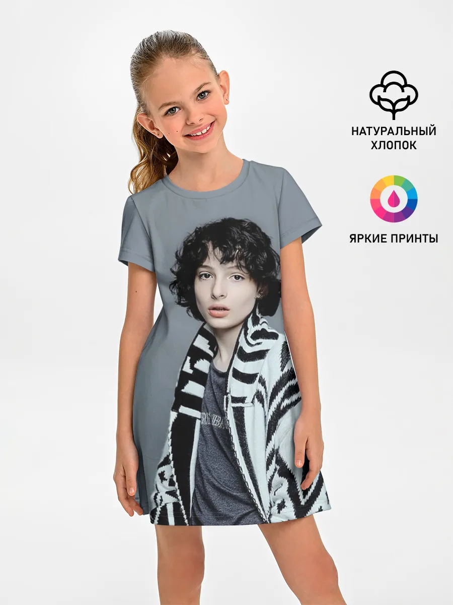 Детское платье / finn wolfhard