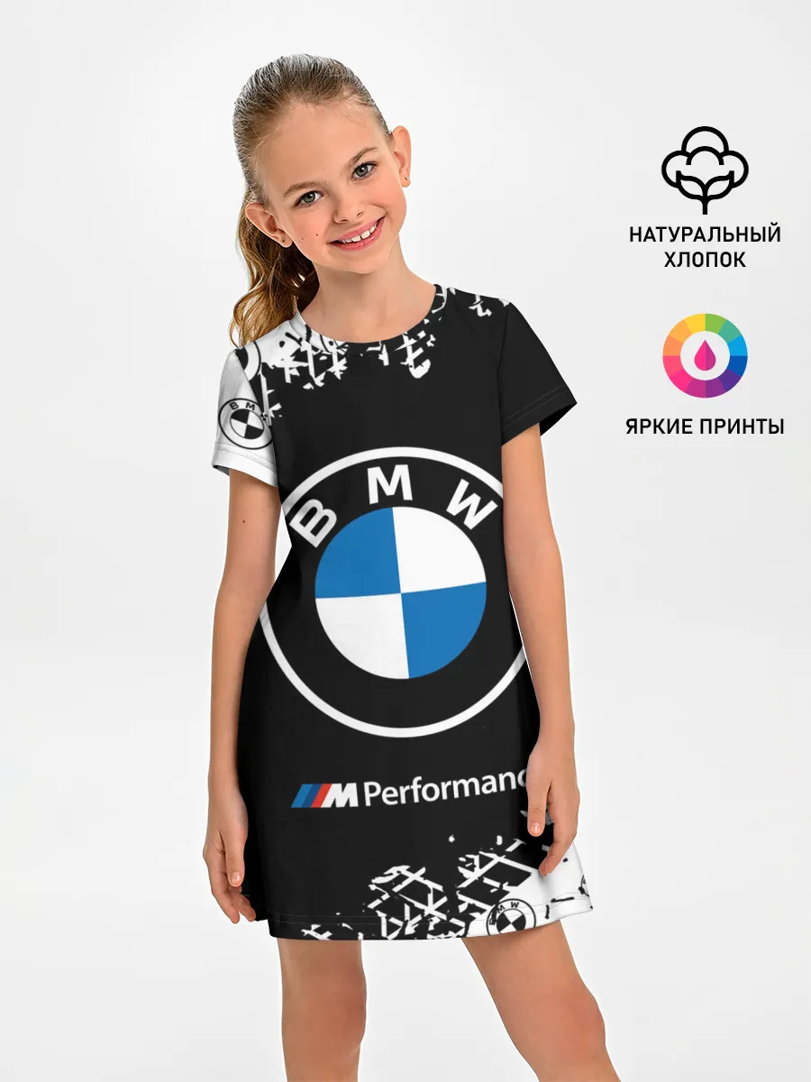 Детское платье / BMW / БМВ