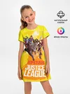 Детское платье / Justice League