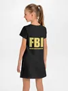 Детское платье / FBI. Female Body Inspector.