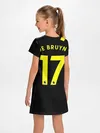 Детское платье / De Bruyne away 19-20