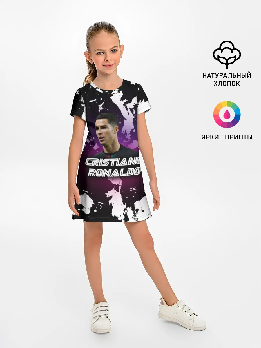 Детское платье / Cristiano Ronaldo