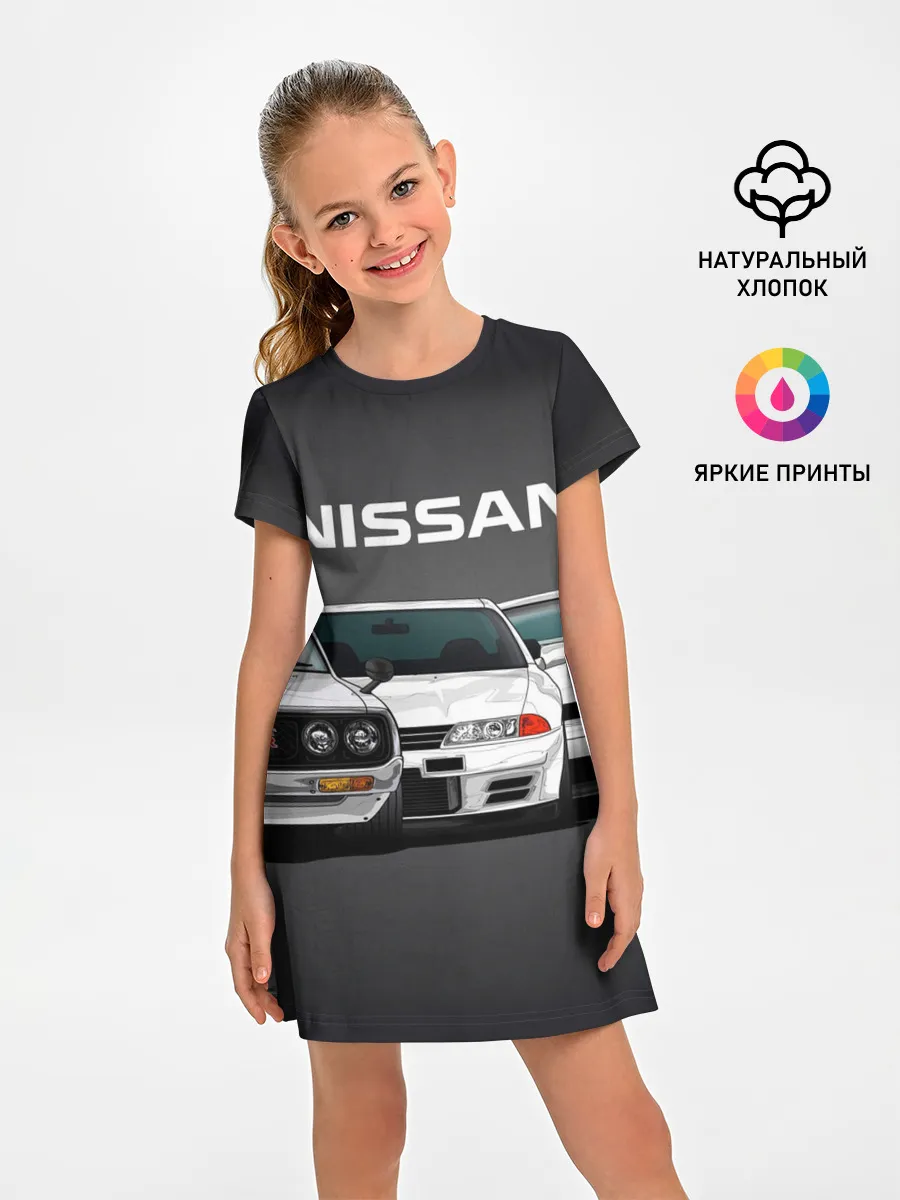 Детское платье / NISSAN | НИССАН