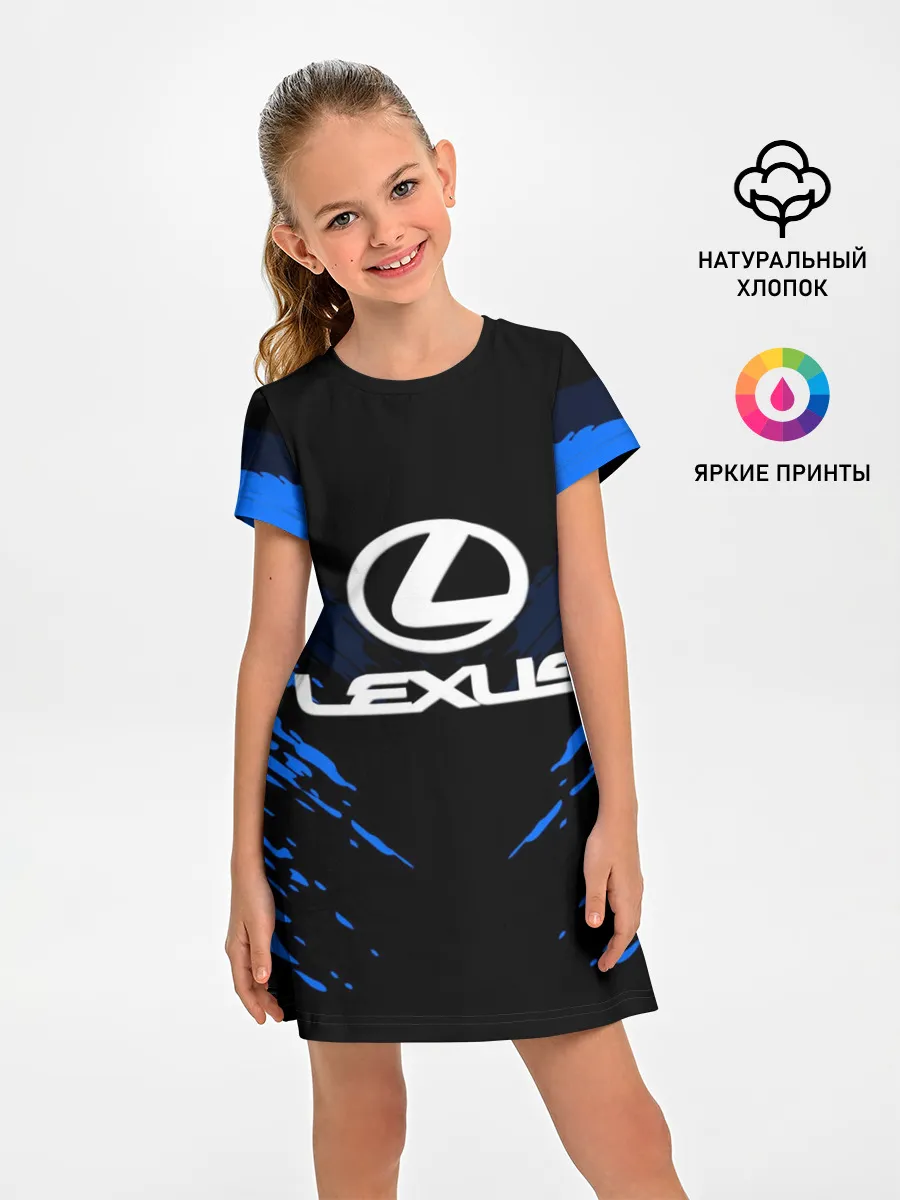 Детское платье / LEXUS SPORT COLLECTION