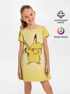 Детское платье / Pikachu Pika Pika