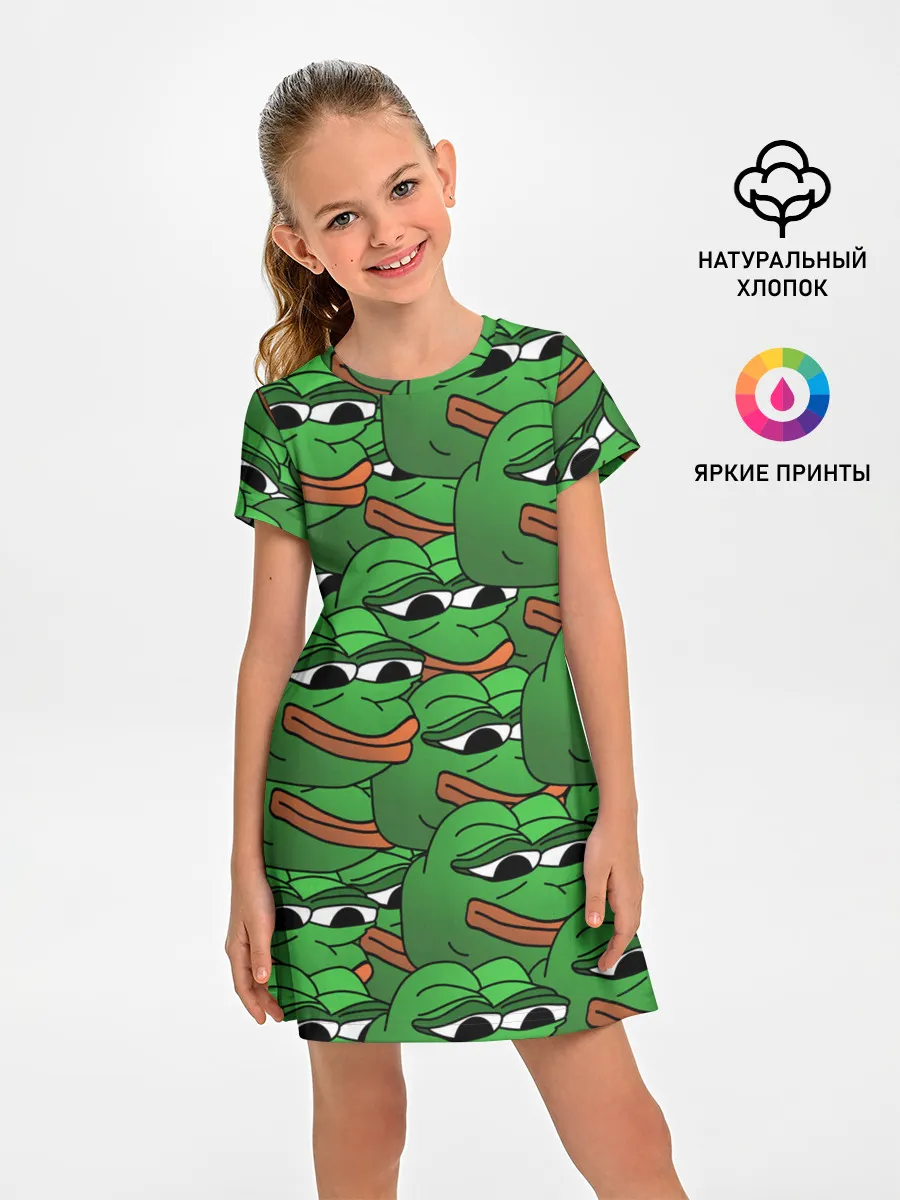 Детское платье / Pepe The Frog