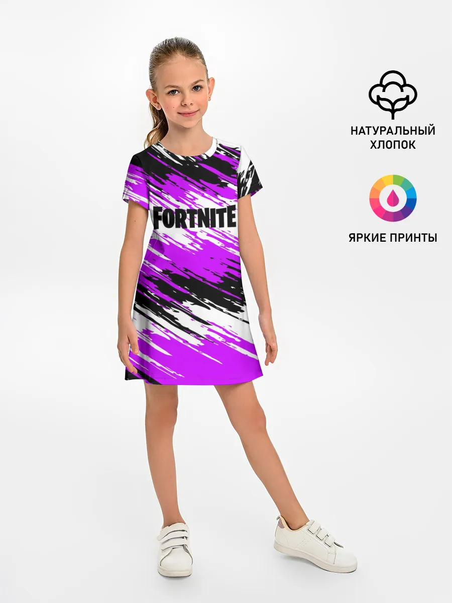 Детское платье / Fortnite