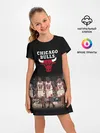 Детское платье / CHICAGO BULLS [3]