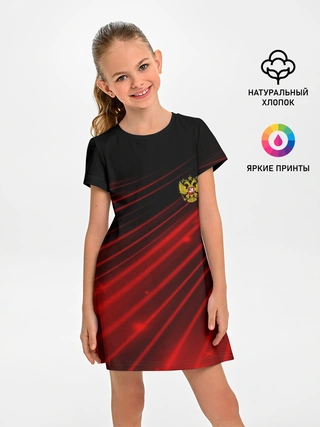 Детское платье / Russia Sport 2018 uniform