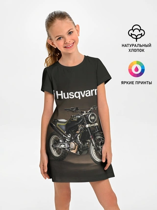 Детское платье / HUSQVARNA / ХУСКВАРНА / SPORT