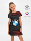 Детское платье / bmw auto sport