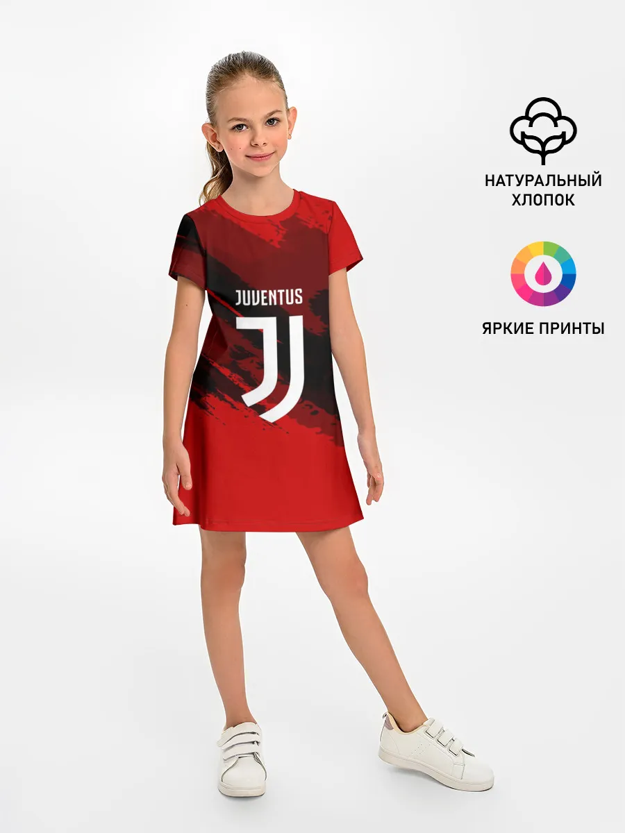 Детское платье / JUVENTUS SPORT RED