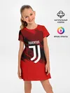 Детское платье / JUVENTUS SPORT RED