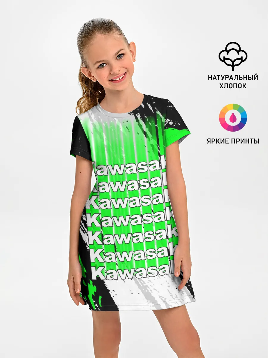 Детское платье / KAWASAKI / КАВАСАКИ / SPORT