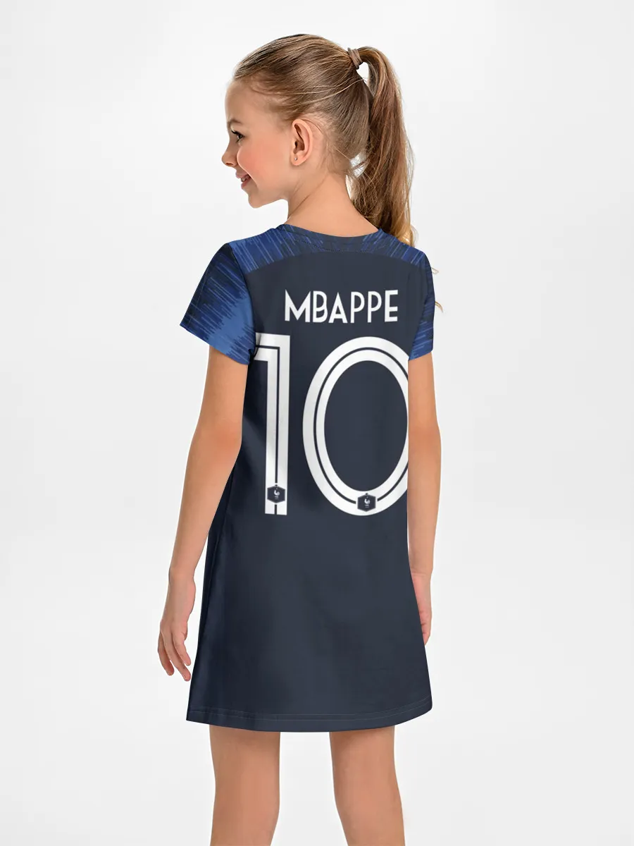 Детское платье / Mbappe home WC 2018