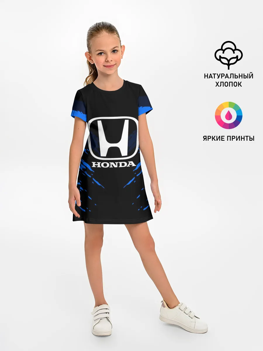 Детское платье / HONDA SPORT COLLECTION