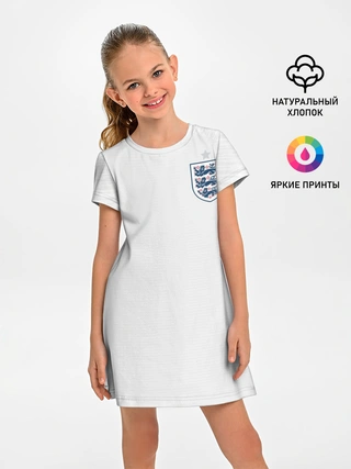 Детское платье / England home WC 2018