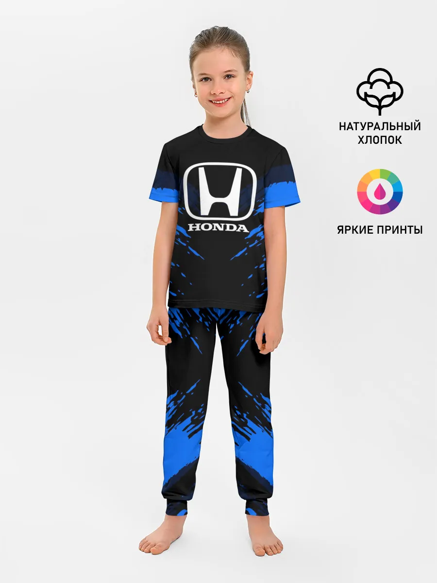 Детская пижама с брюками / HONDA SPORT COLLECTION