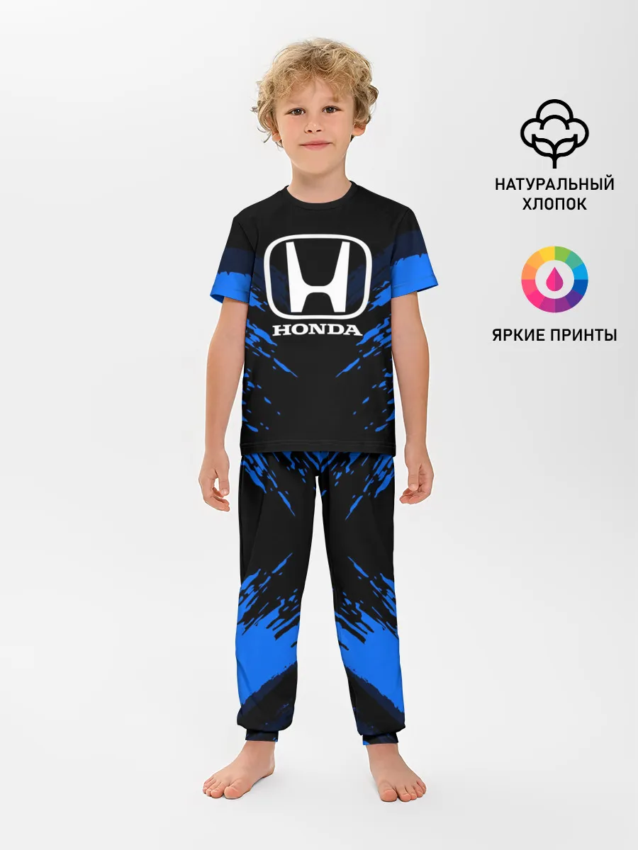 Детская пижама с брюками / HONDA SPORT COLLECTION