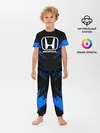 Детская пижама с брюками / HONDA SPORT COLLECTION