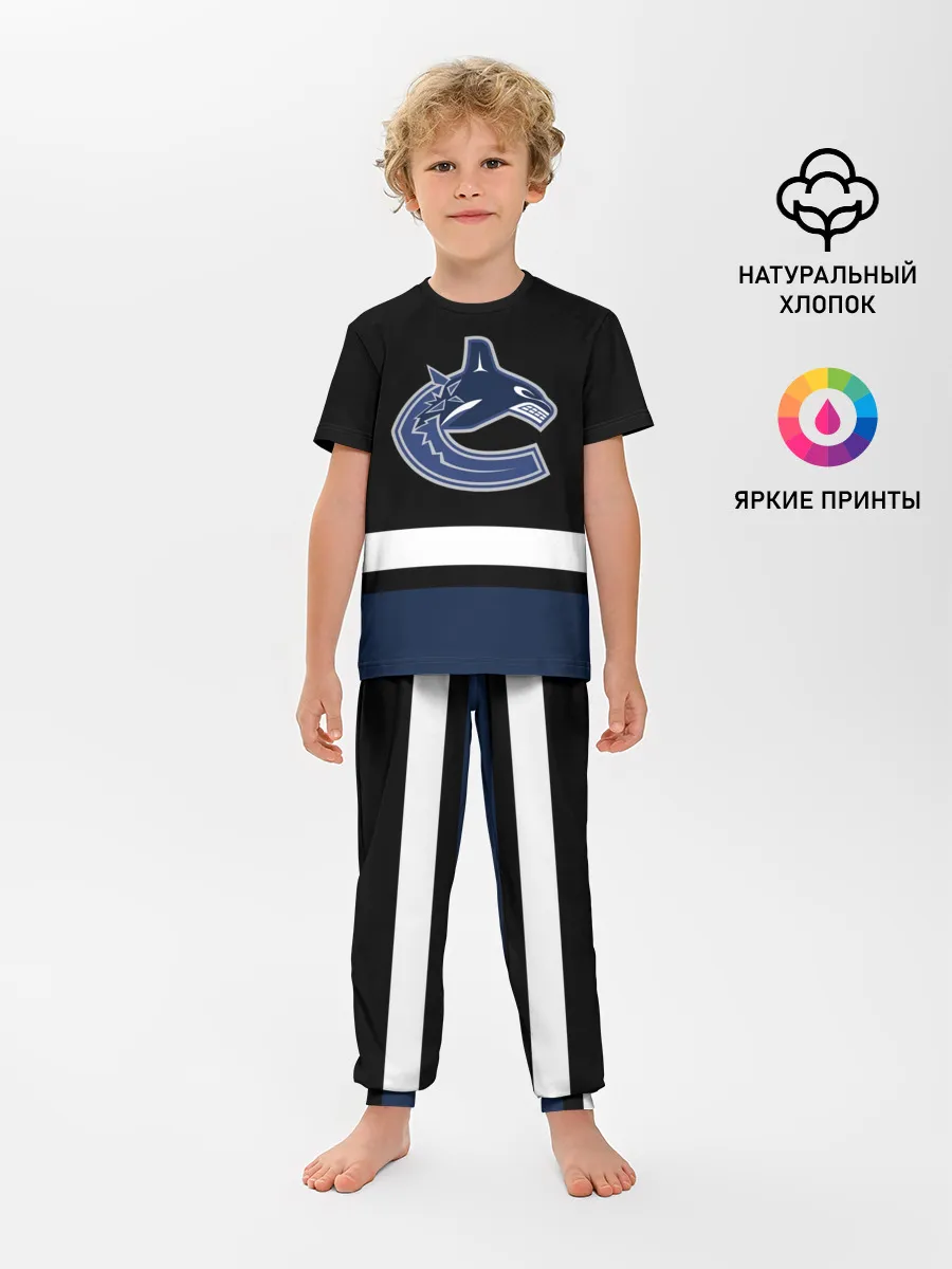 Детская пижама с брюками / Vancouver Canucks