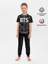 Детская пижама с брюками / BTS ARMY