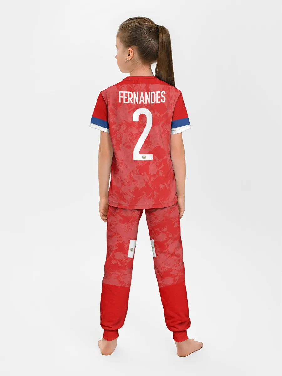 Детская пижама с брюками / Fernandes home EURO 2020